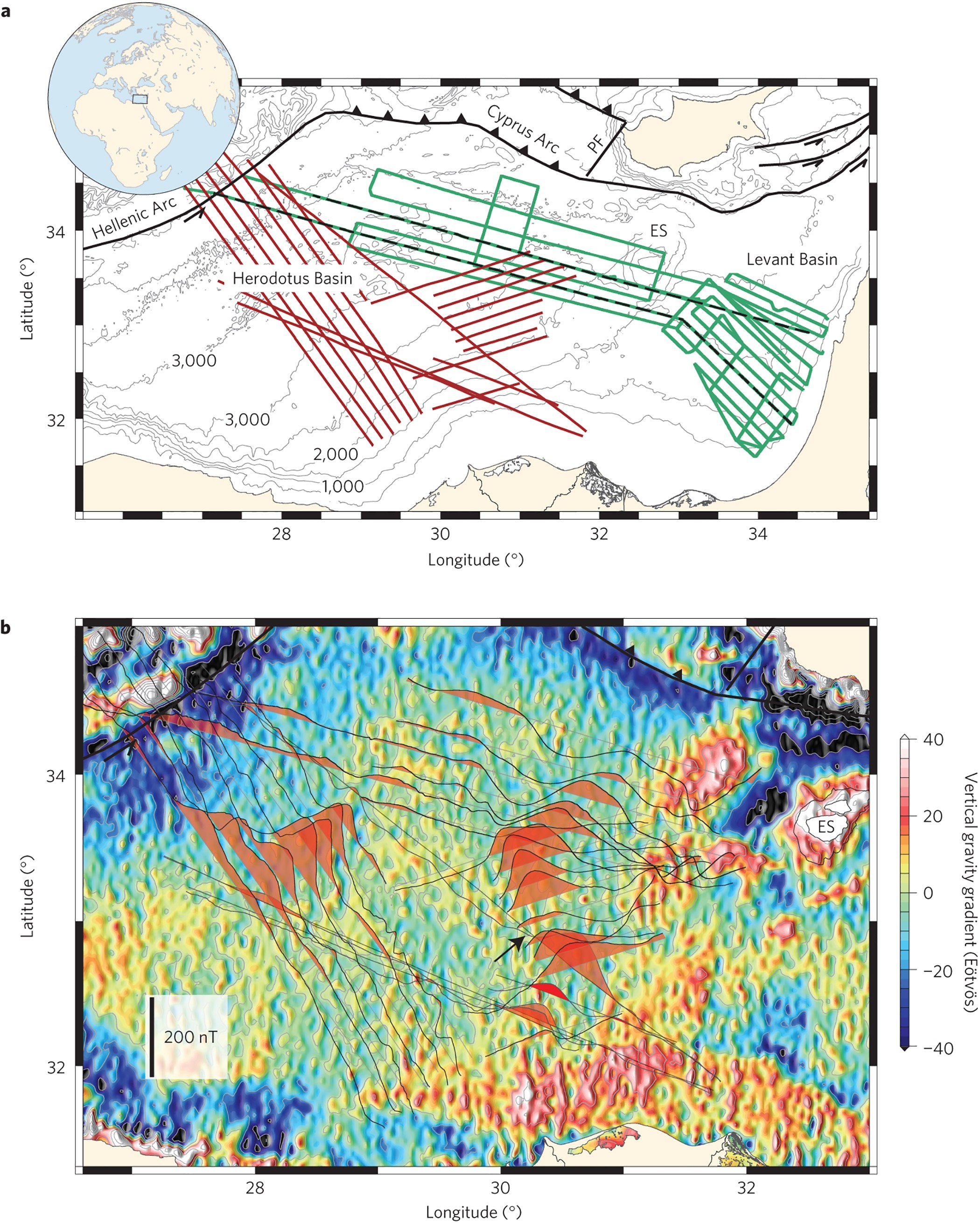 Palaeozoic Oceanic Crust Preserved Beneath The Eastern
