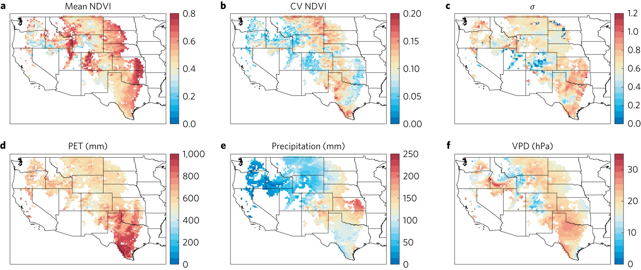 Sensitivity of grassland productivity to aridity controlled by stomatal and  xylem regulation | Nature Geoscience