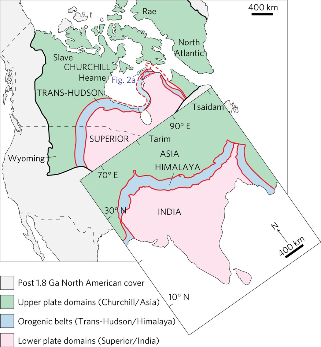 Hudson Ma Zoning Map Record Of Modern-Style Plate Tectonics In The Palaeoproterozoic Trans-Hudson  Orogen | Nature Geoscience