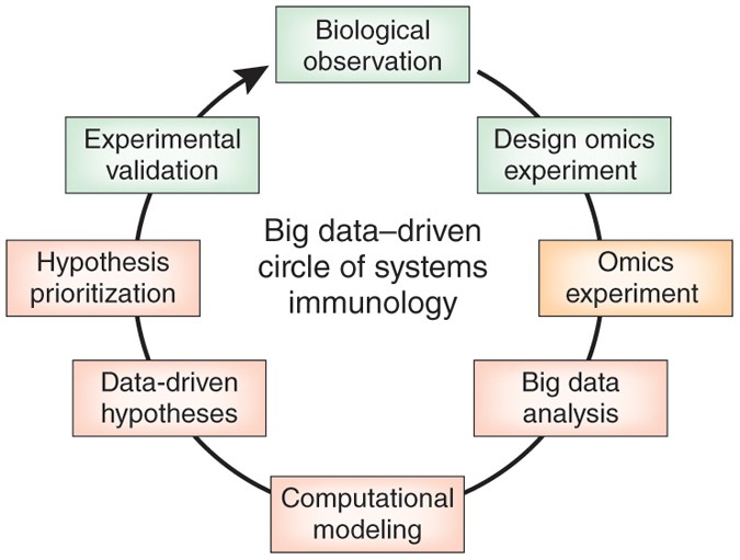 Teaching 'big data' analysis to young immunologists | Nature Immunology