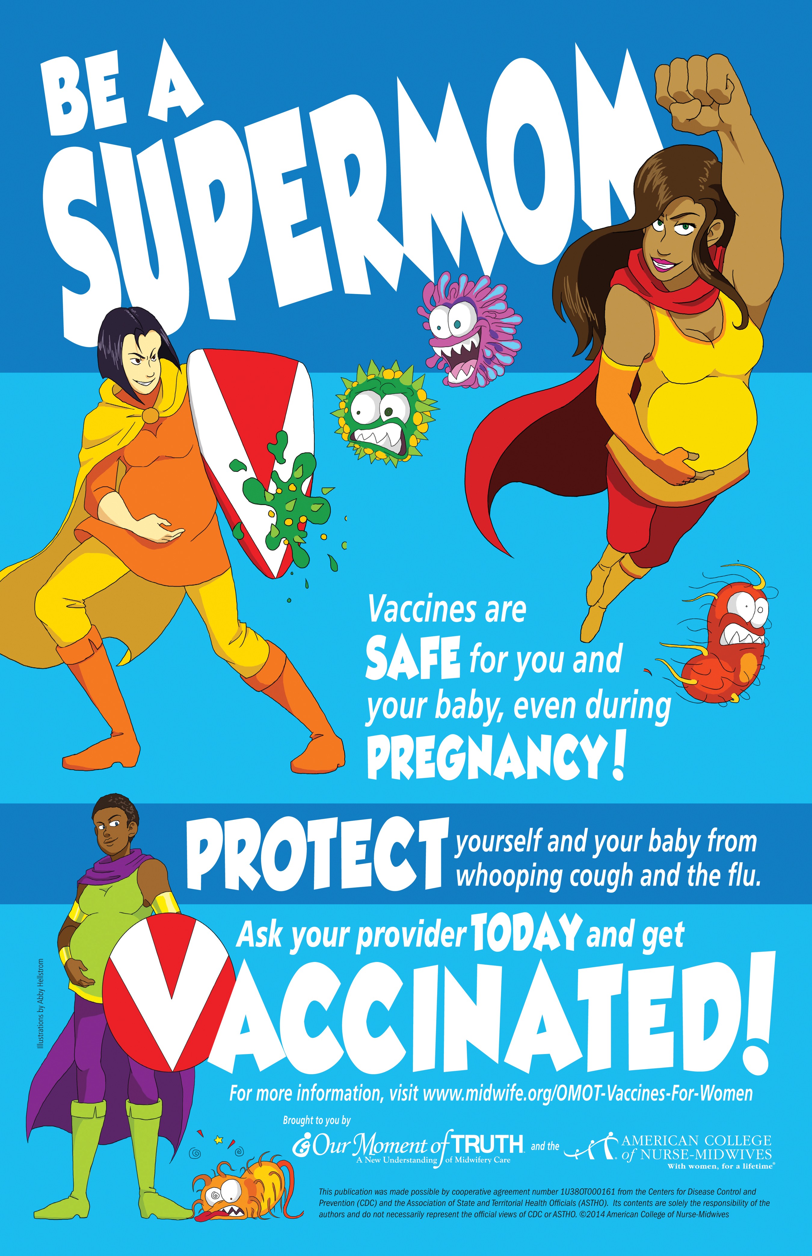 Efficacy studies build up the case for prenatal immunization | Nature  Medicine