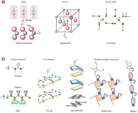 Organic ferroelectrics | Nature Materials
