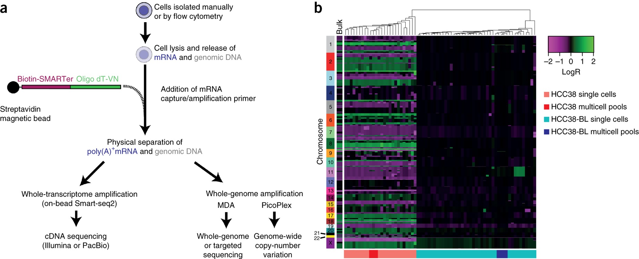 genomes of parallel G\u0026T-seq: single-cell and sequencing ...