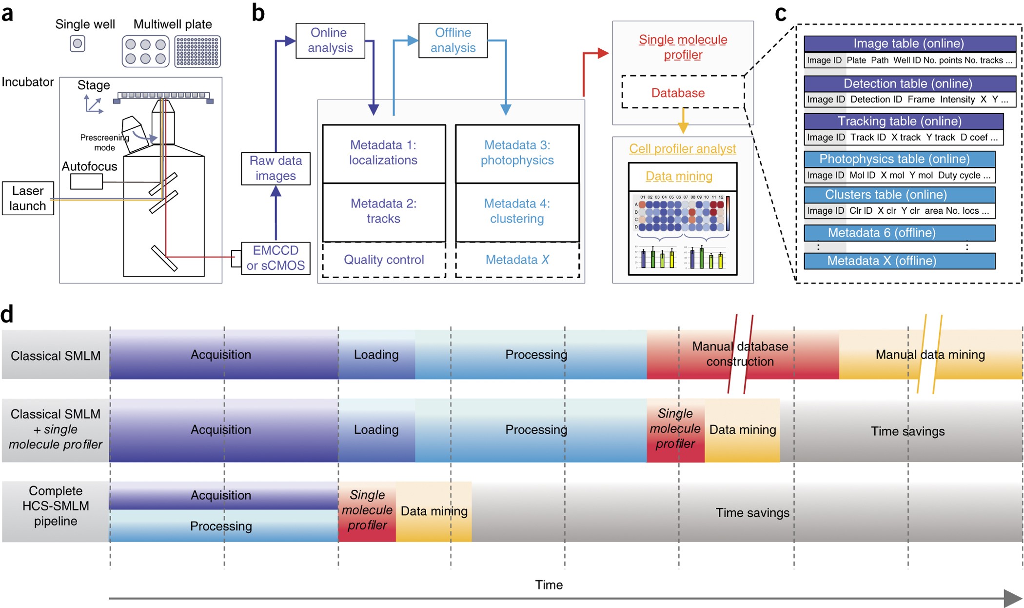 Localization-based super-resolution imaging meets high-content screening |  Nature Methods