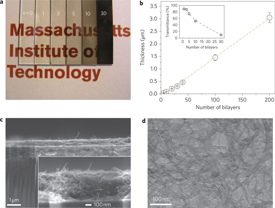 High-power lithium batteries from functionalized carbon-nanotube electrodes  | Nature Nanotechnology