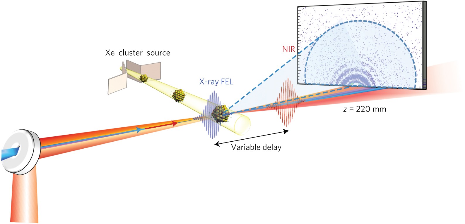 Femtosecond and nanometre visualization of structural dynamics in  superheated nanoparticles | Nature Photonics