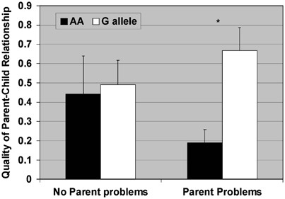 Child M Opioid Receptor Gene Variant Influences Parent Child Relations Neuropsychopharmacology
