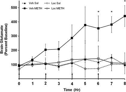 Ammonia Mediates Methamphetamine-Induced Increases in Glutamate and  Excitotoxicity | Neuropsychopharmacology