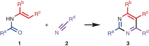 Synthesis of pyrimidines by direct condensation of amides and nitriles |  Nature Protocols