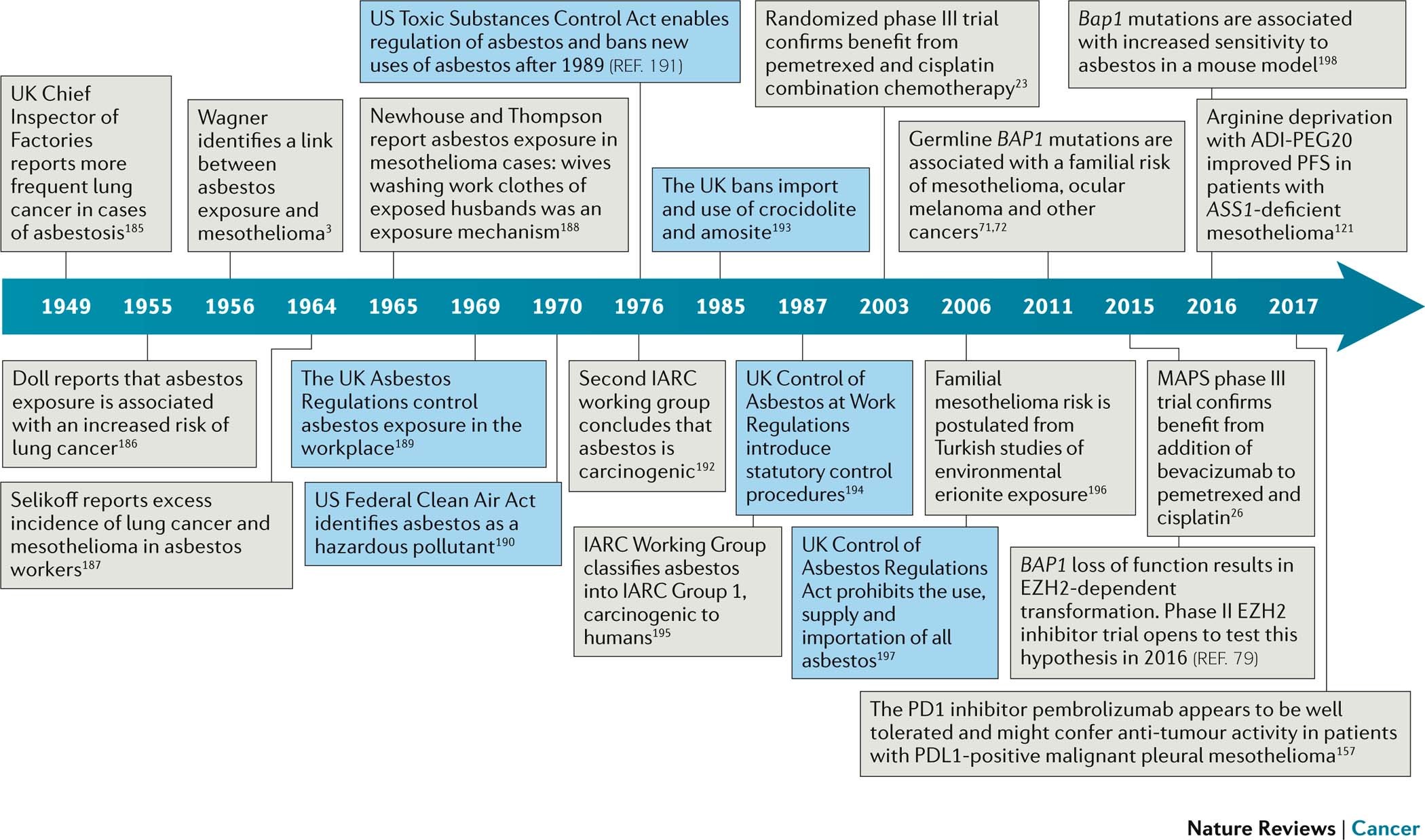 7. Understanding multimodality treatment for mesothelioma