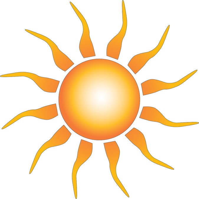 speculate clipart sun