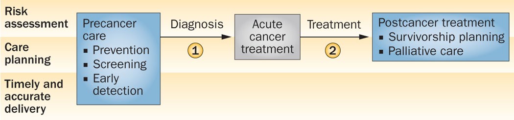 The Role Of Primary Care In Early Detection And Follow Up Of Cancer Nature Reviews Clinical Oncology