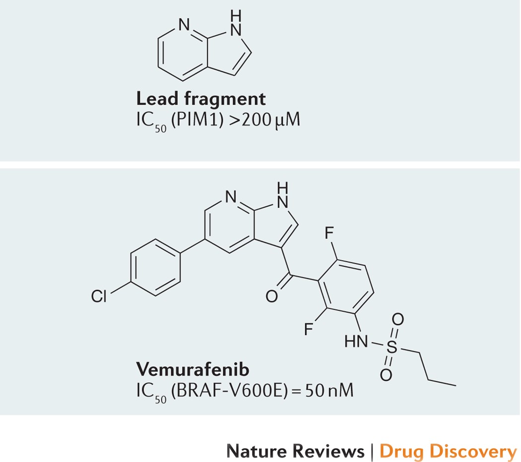 Twenty years on: the impact of fragments on drug discovery | Nature Reviews  Drug Discovery