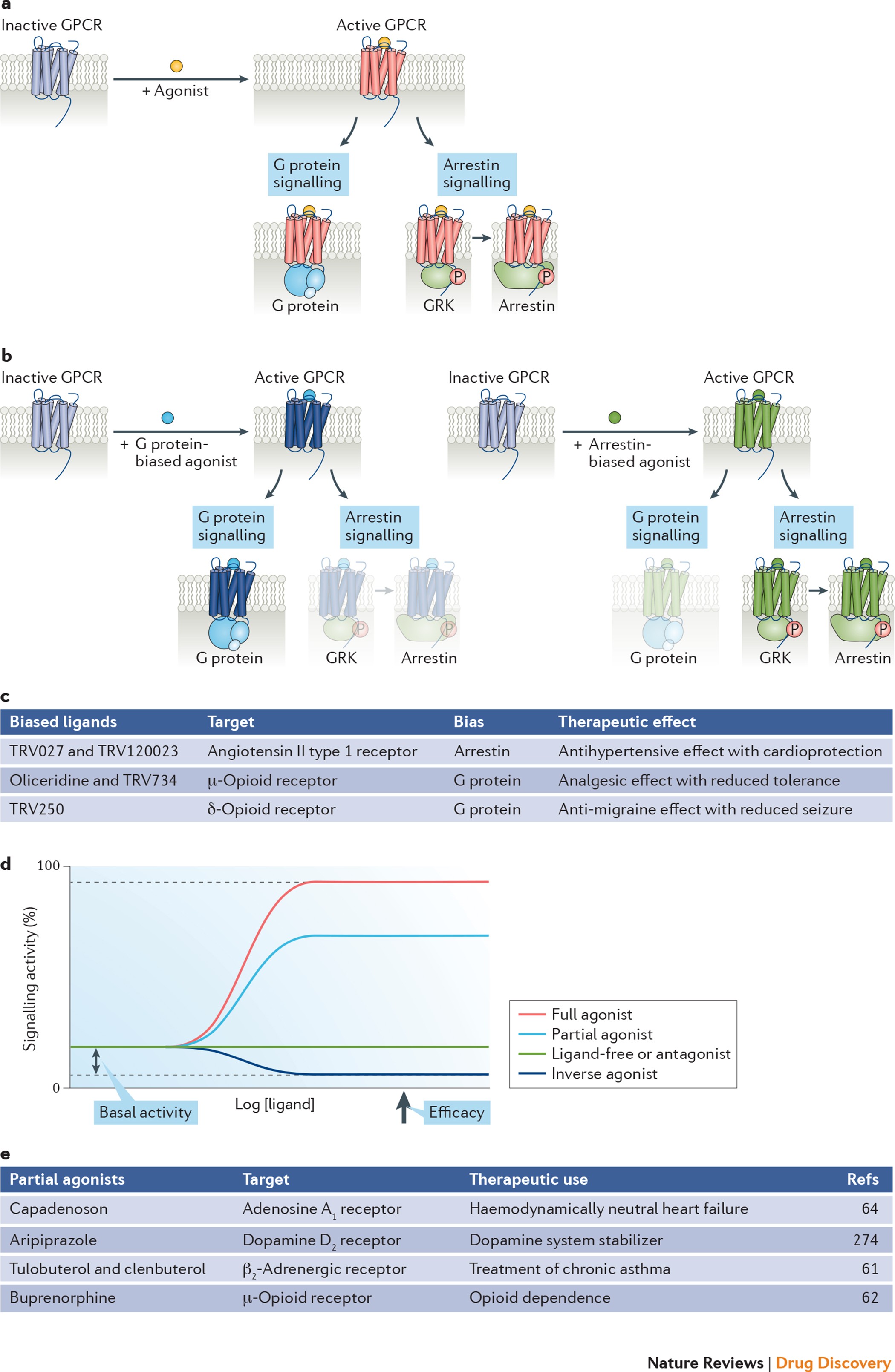 GPCR drug discovery: integrating solution NMR data with crystal and cryo-EM  structures | Nature Reviews Drug Discovery