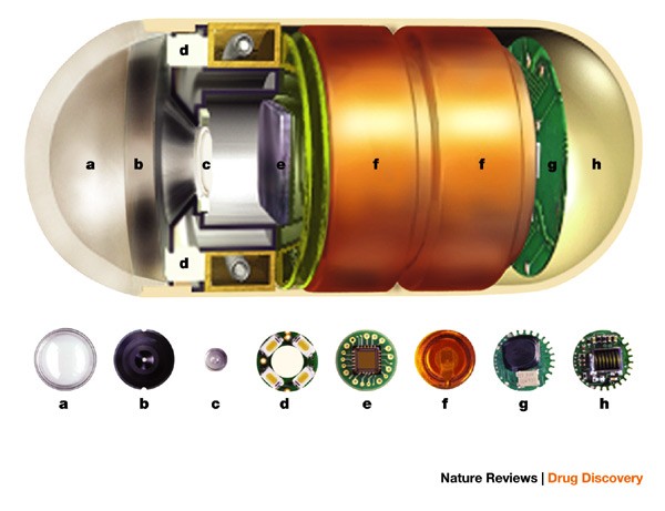 Current and future applications of the capsule camera | Nature Reviews Drug  Discovery