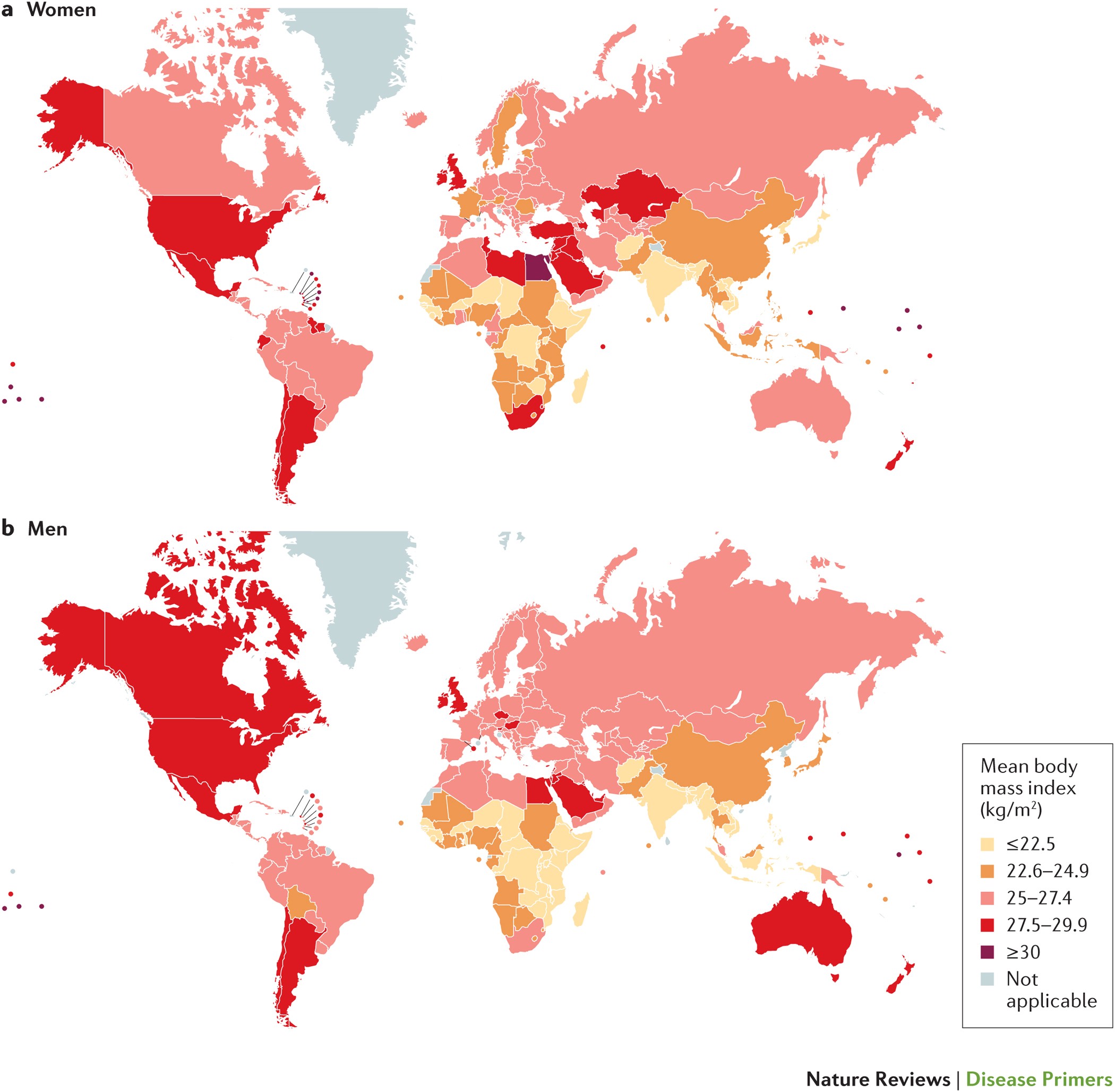 Obesity Nature Reviews Disease Primers