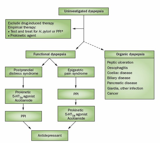 Current management strategies and emerging treatments for functional  dyspepsia | Nature Reviews Gastroenterology & Hepatology