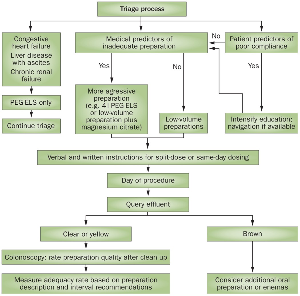 Non-Insulin Medication Management on the Day before a Colonoscopy