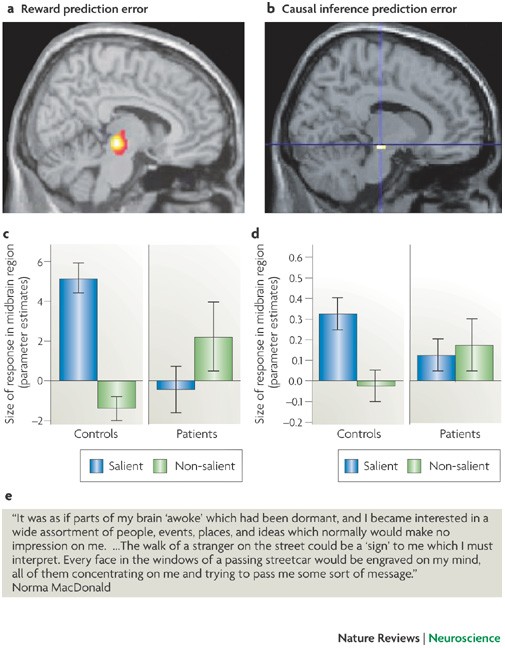 Perceiving Is Believing A Bayesian Approach To Explaining The Positive Symptoms Of Schizophrenia Nature Reviews Neuroscience