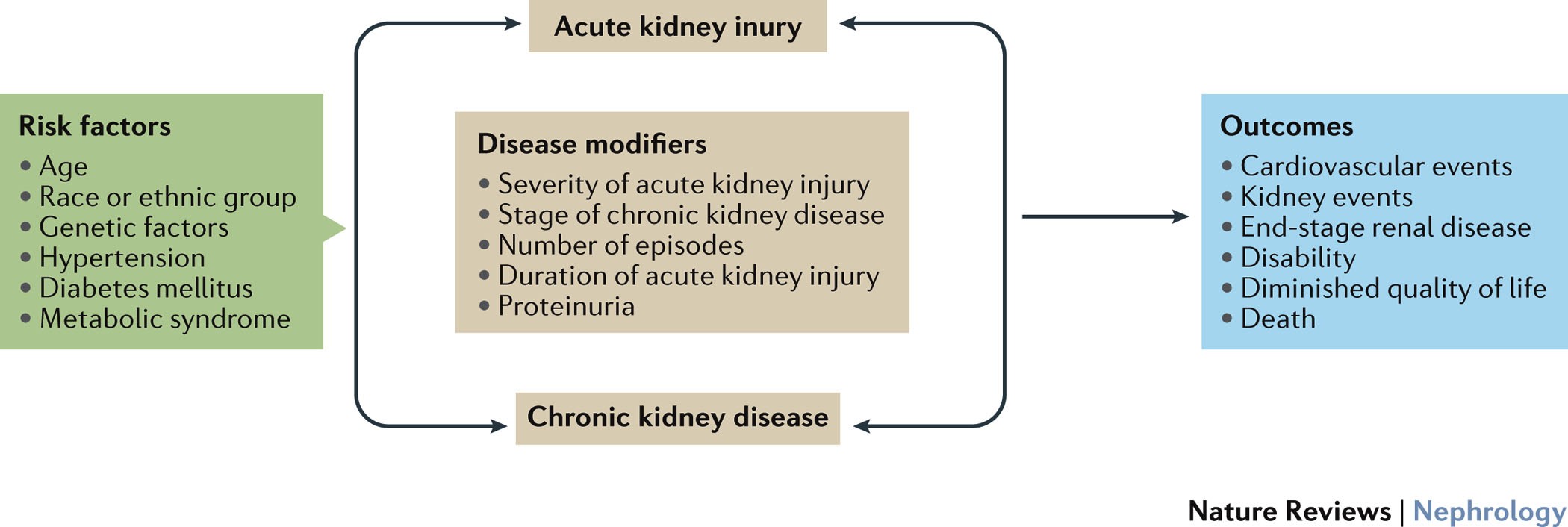 Acute Renal Failure Vs Chronic Renal Failure Chart