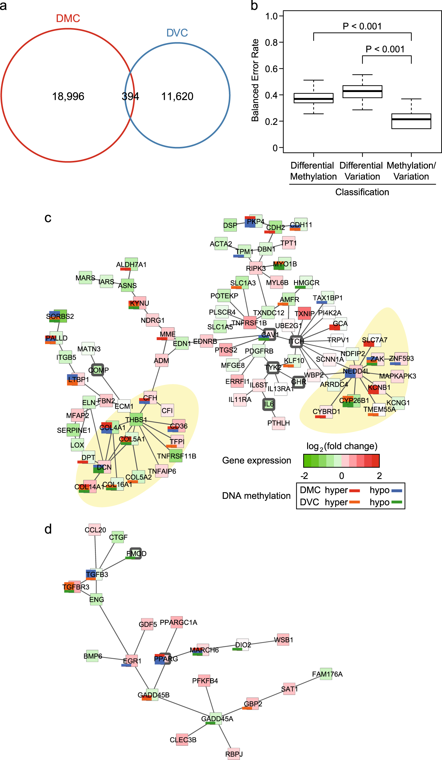 Fig. 4: Single base-scale methylated positions with average and variability.