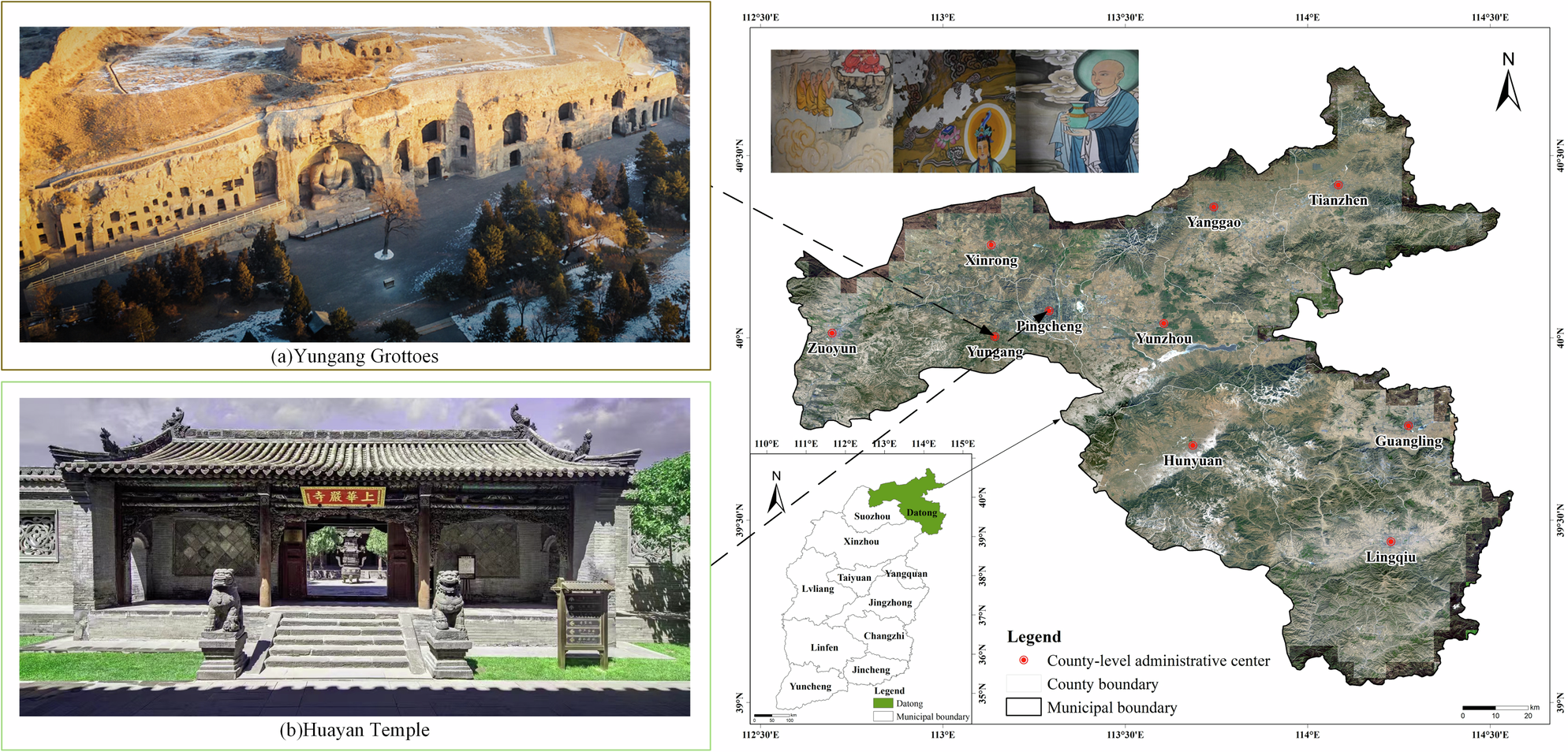Fig. 6: Diagram of the study area.