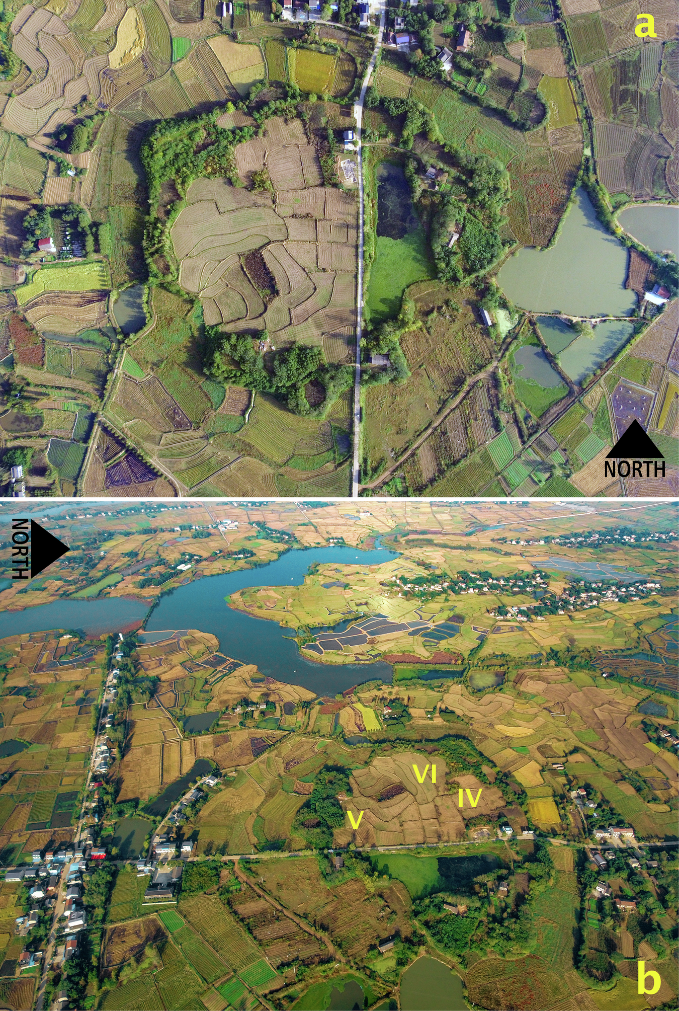 Fig. 2: Aerial view.