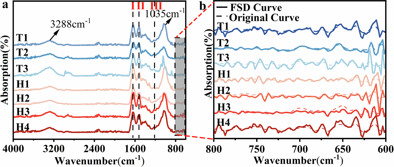 Fig. 5: Infrared-spectrum of sample.