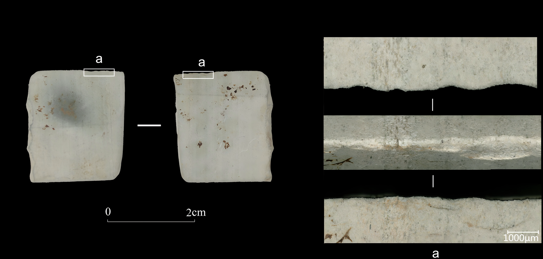 Fig. 12: Use-wear on stone adze No. 2016SZT25H309:4.