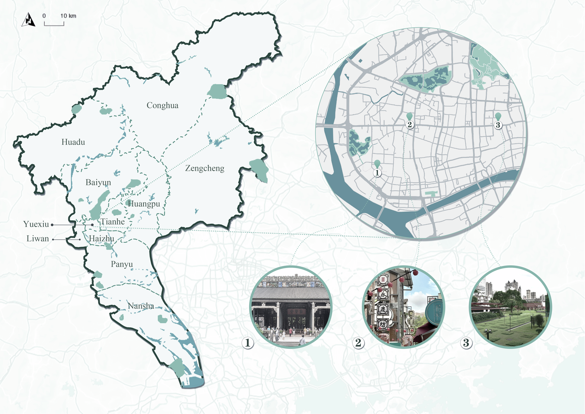 Fig. 2: Research location map.