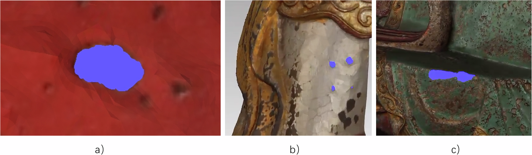 Fig. 20: Segmentation dataset with mask.