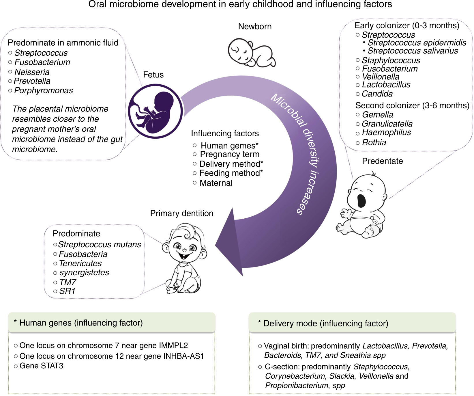 Oral microbiome: possible harbinger for children's health | International  Journal of Oral Science