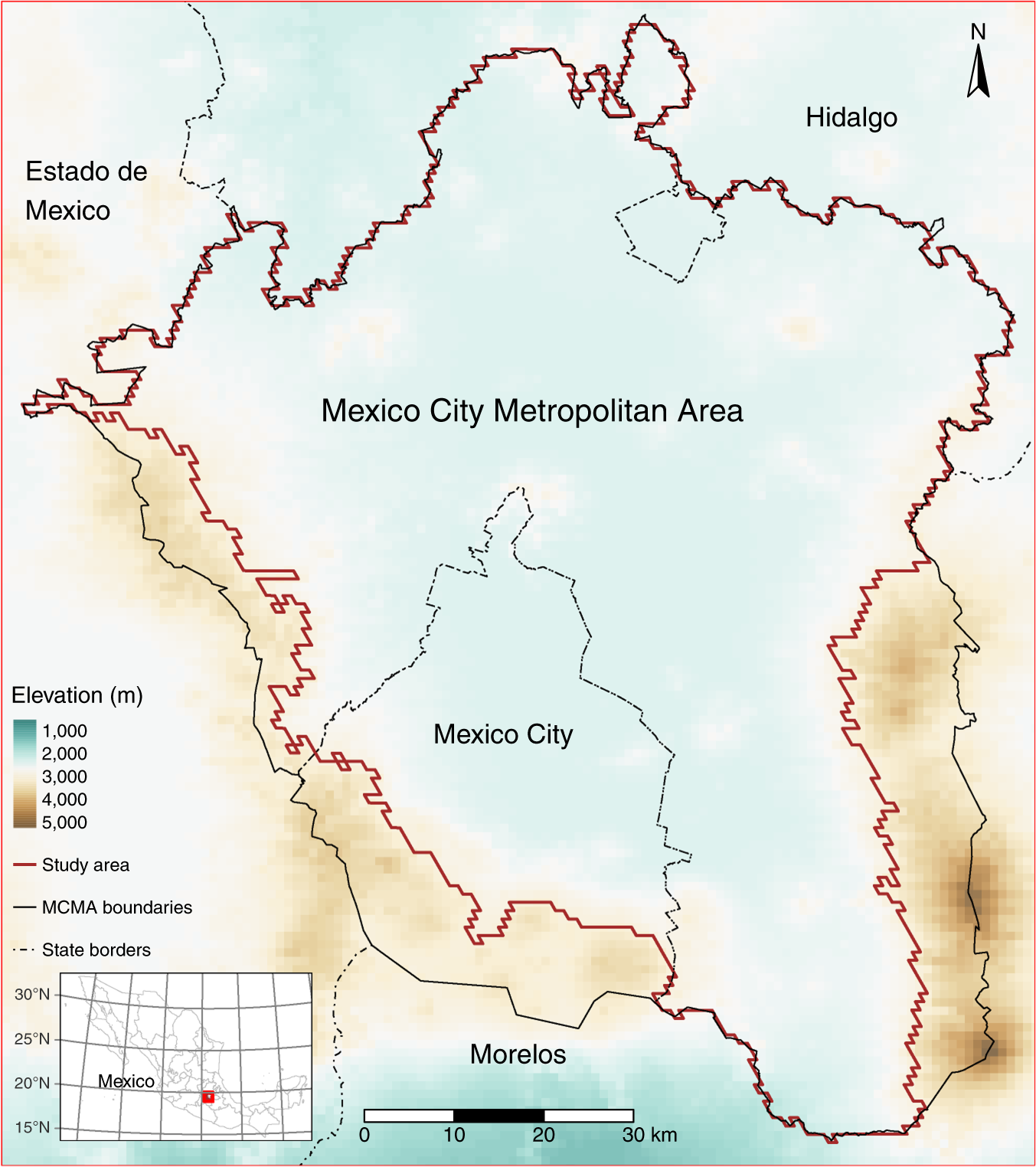 Prediction Of Daily Mean And One Hour Maximum Pm2 5 Concentrations And Applications In Central Mexico Using Satellite Based Machine Learning Models Journal Of Exposure Science Environmental Epidemiology