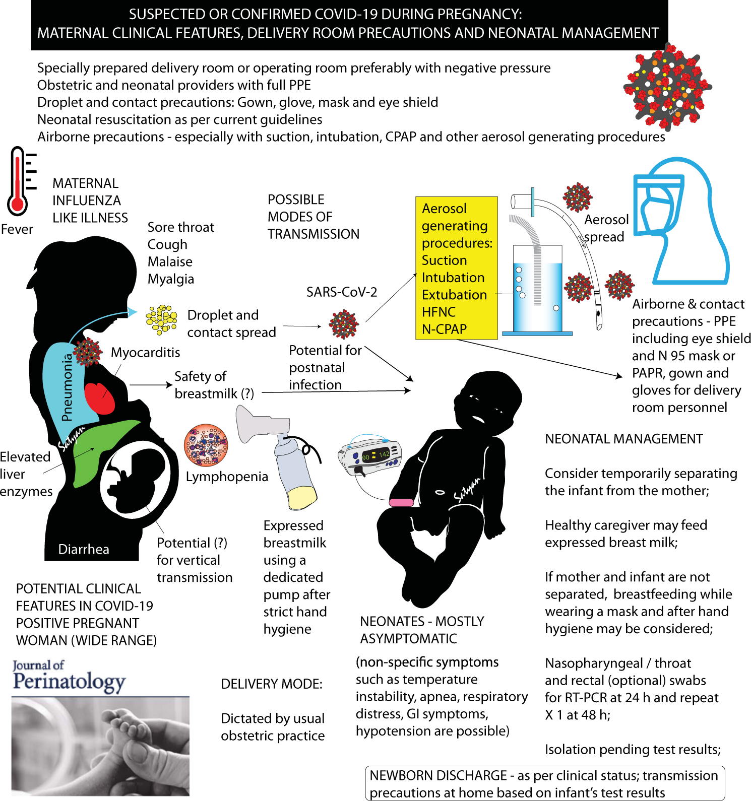 Covid-19 in Pregnancy; scientific studies