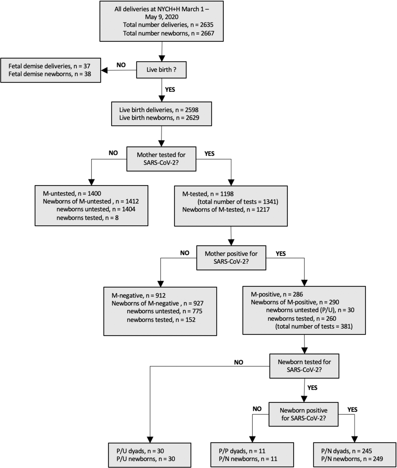 Impact Of Evolving Practices On Sars Cov 2 Positive Mothers And Their Newborns In The Largest Public Healthcare System In America Journal Of Perinatology