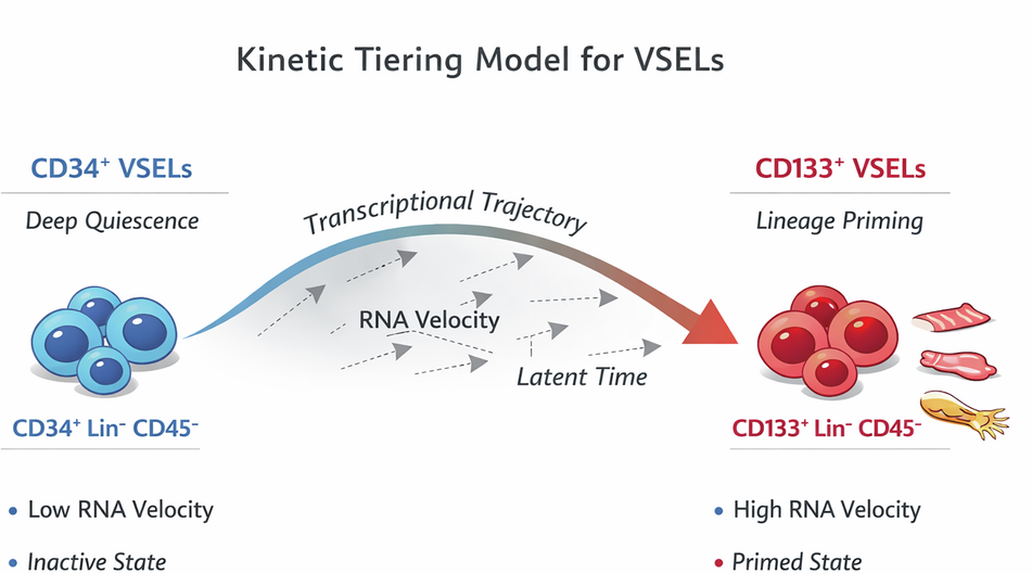 A velocity-informed framework for resolving functional stratification in rare human stem cells