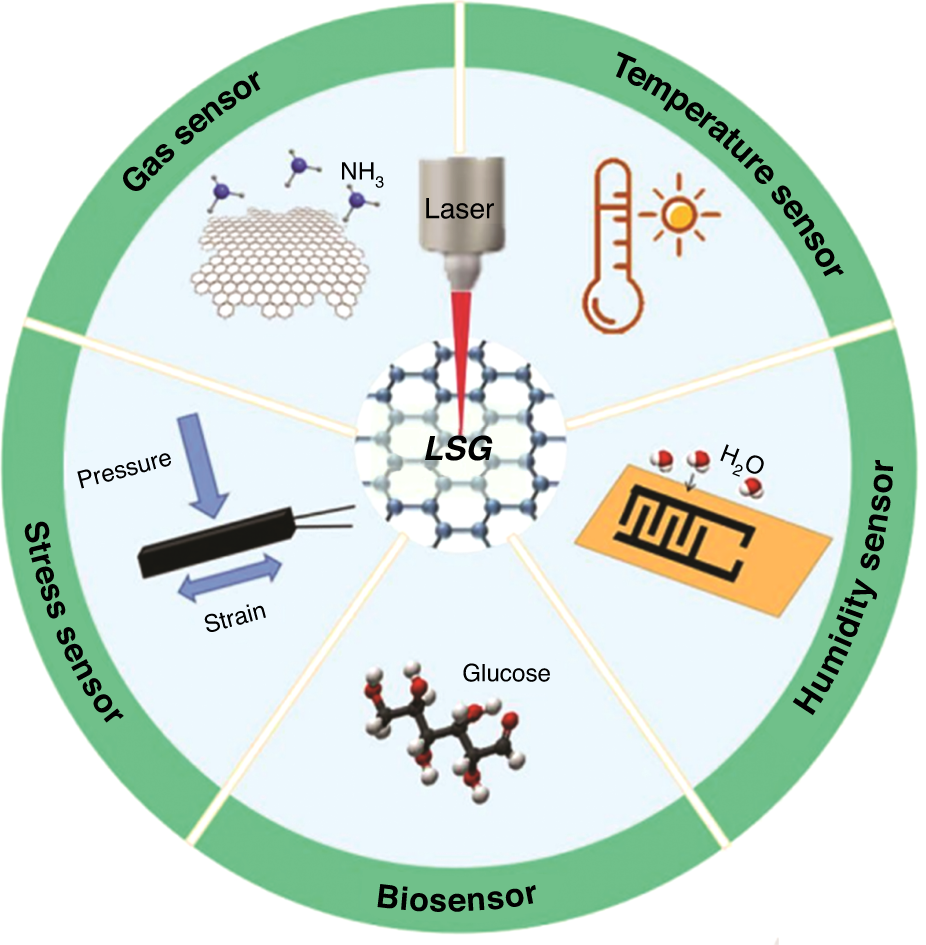 Physical and Chemical Sensors on the Basis of Laser-Induced Graphene:  Mechanisms, Applications, and Perspectives