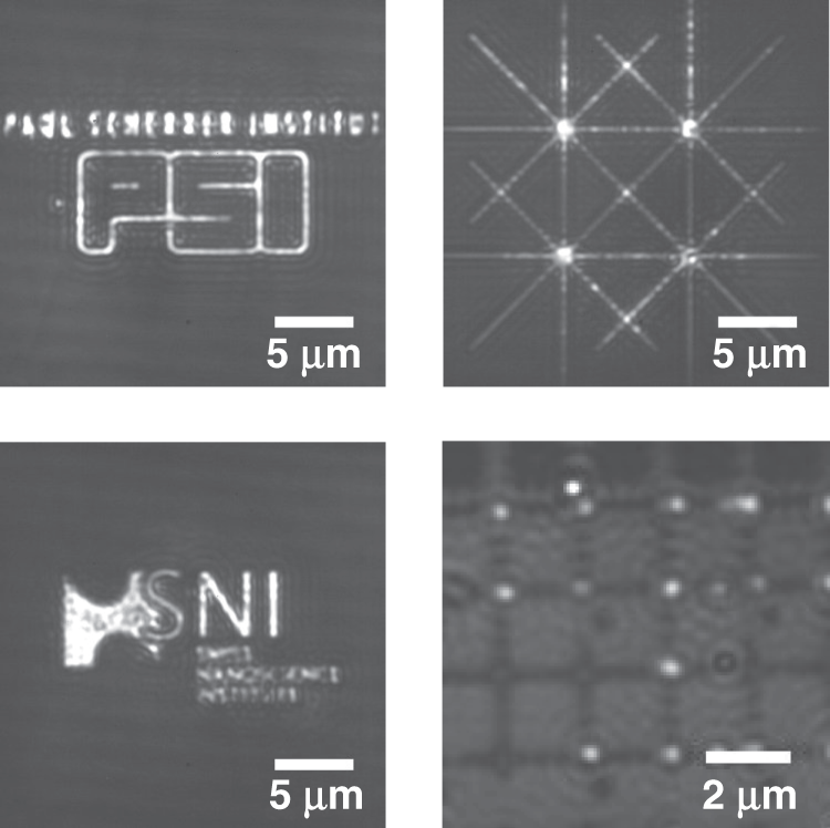 Fig. 1: GIE trapping in nanostructures.