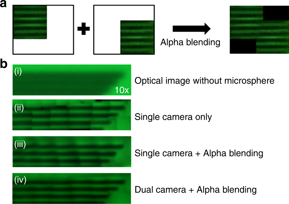 Fig. 3: Seamless image merging algorithm.