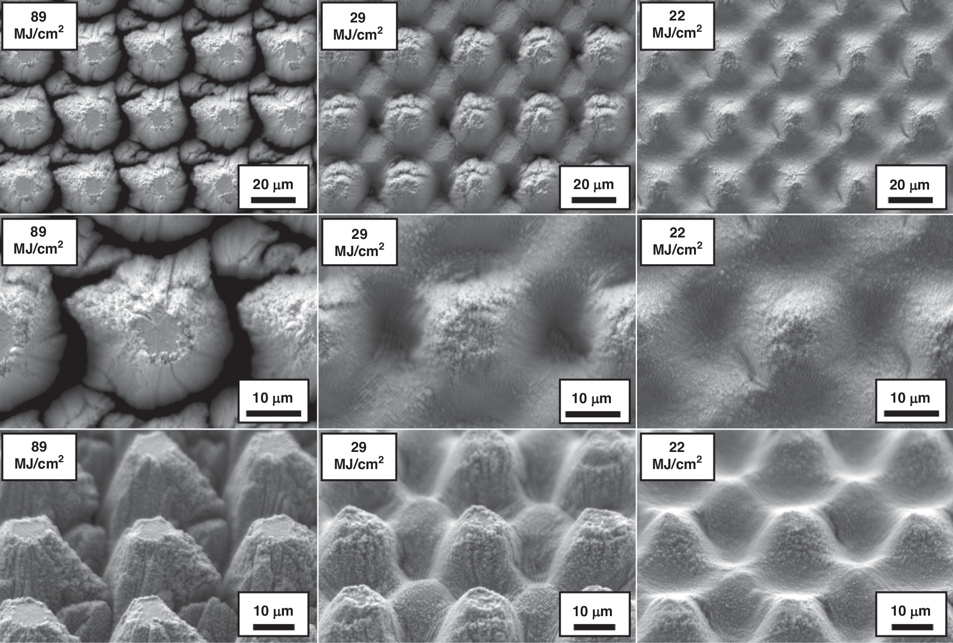 Fig. 3: Microstructural results.