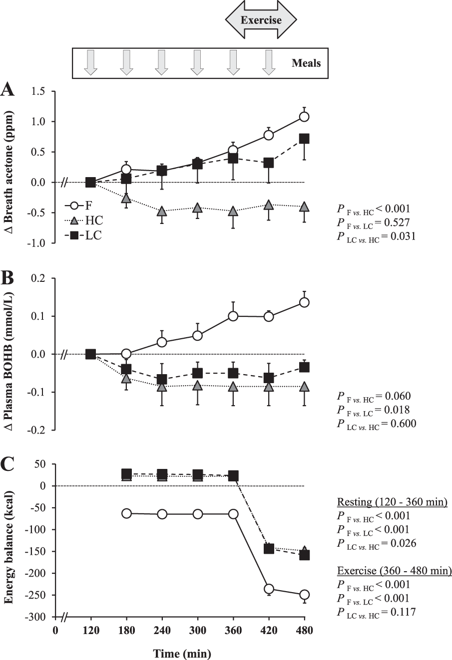 Breath Acetone As A Marker Of Energy Balance An Exploratory Study In Healthy Humans Nutrition Diabetes