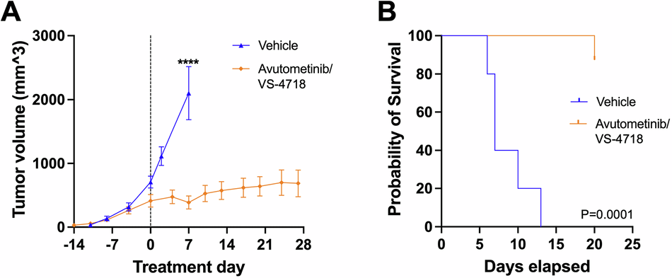 Fig. 8: Inhibition of RAF/MEK and FAK show substantial activity in controlling the growth of Rac1 P29S-mutant cells.