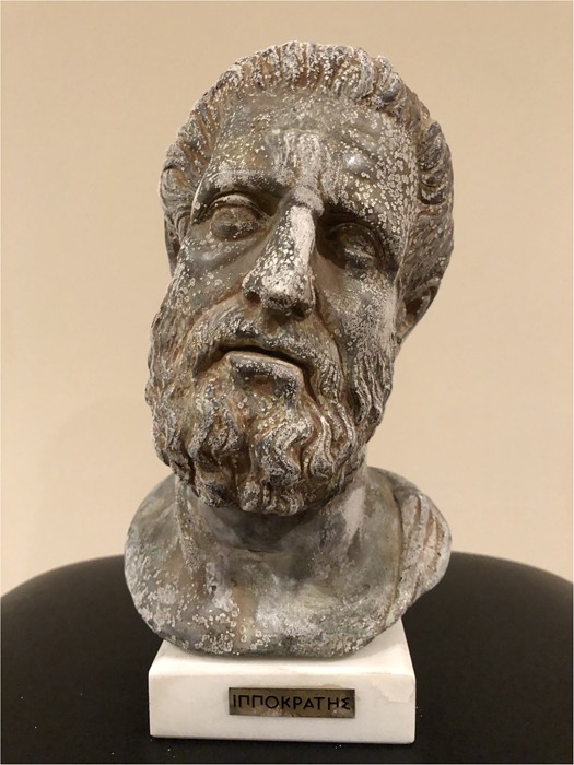 Resources :: Hippocrates, (sculpture)