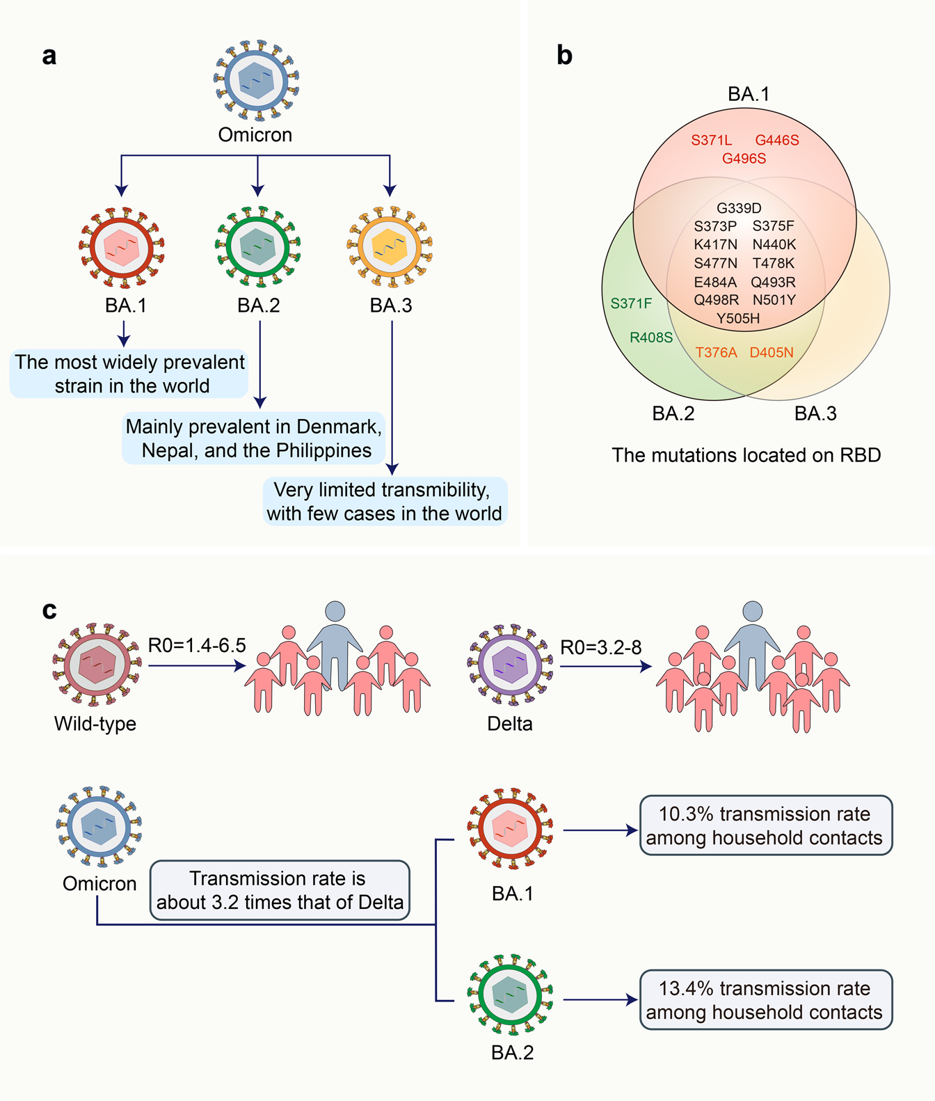 SARS-CoV-2 omicron variant may evade host immune responses