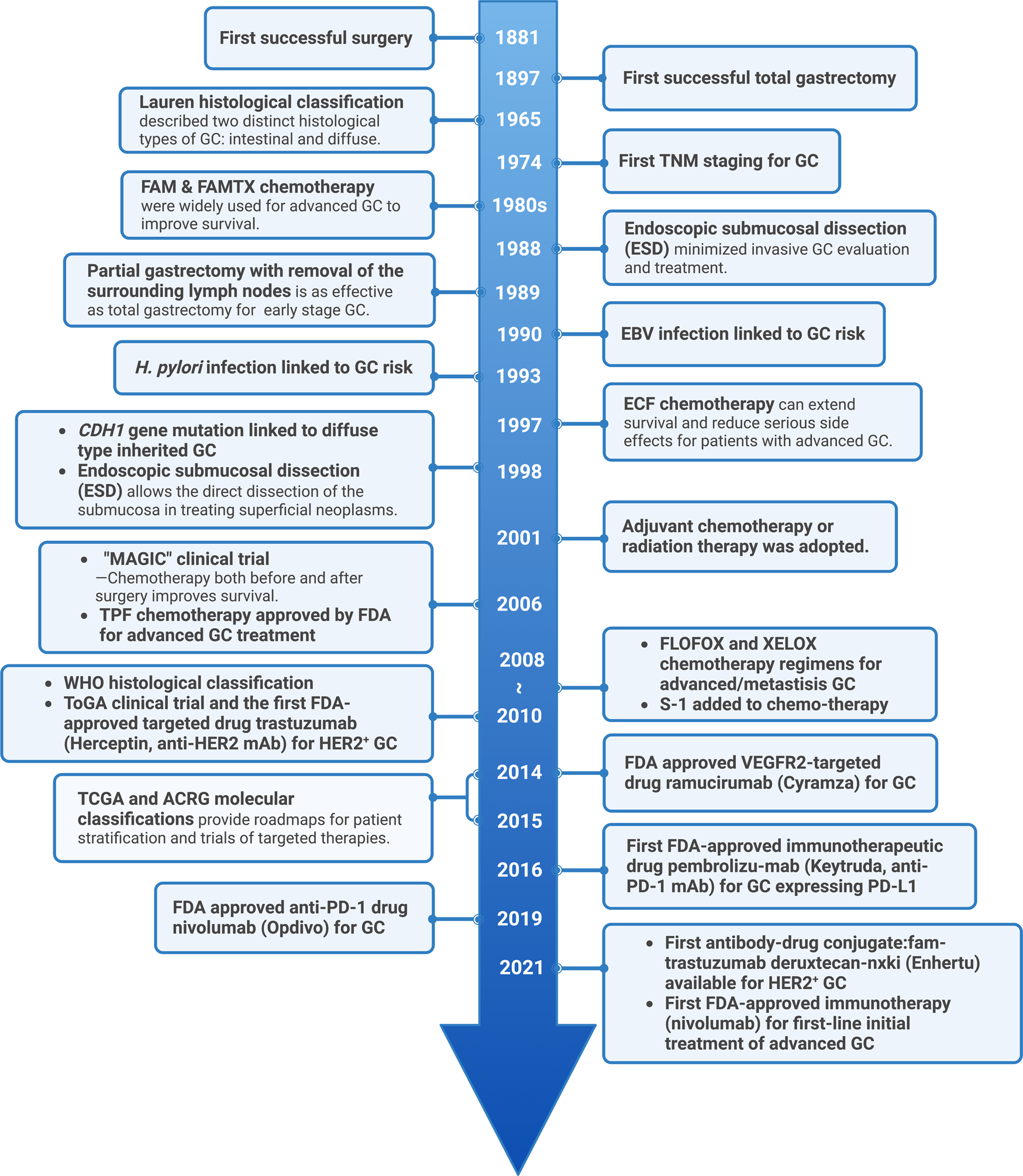 Signaling pathways and therapeutic interventions in gastric cancer | Signal  Transduction and Targeted Therapy