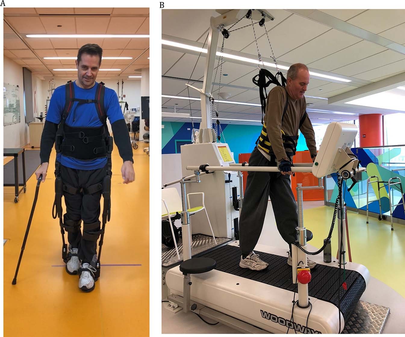 Walking improvement in chronic incomplete spinal cord injury with  exoskeleton robotic training (WISE): a randomized controlled trial