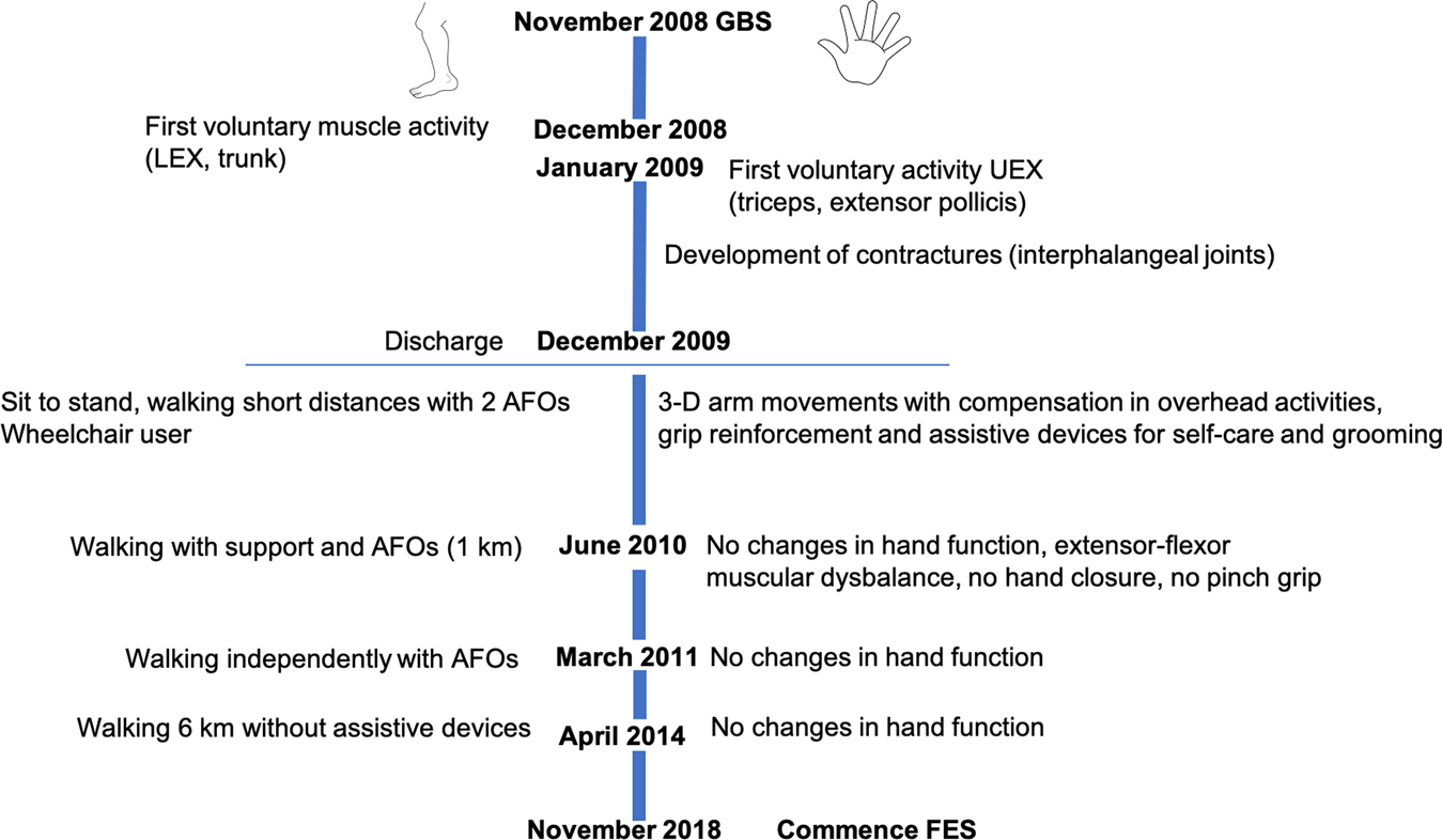 Long-term effect of task-oriented functional electrical stimulation in chronic  Guillain Barré syndrome–a single-subject study | Spinal Cord Series and  Cases