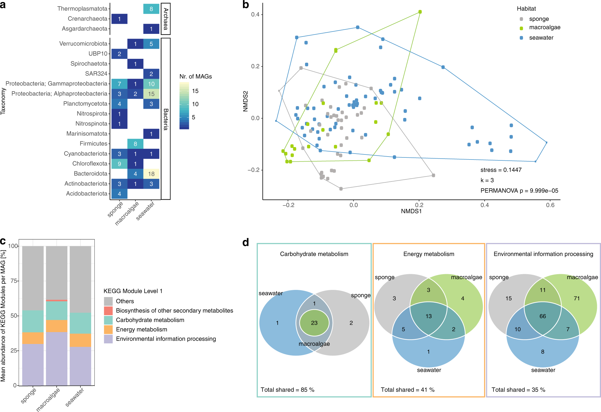 Frontiers  Rhodobacteraceae dominate the core microbiome of the