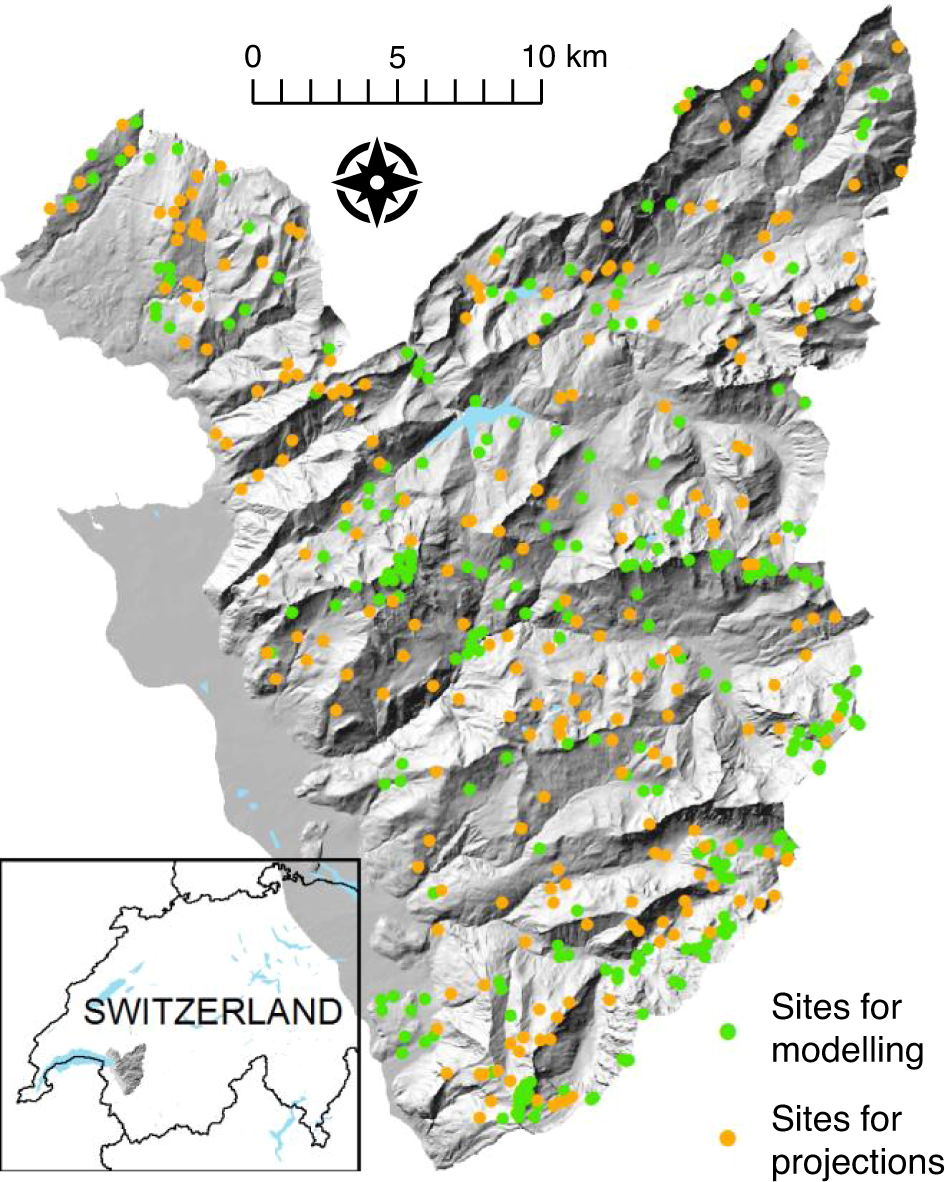 Predicting spatial patterns of soil bacteria under current and future  environmental conditions | The ISME Journal