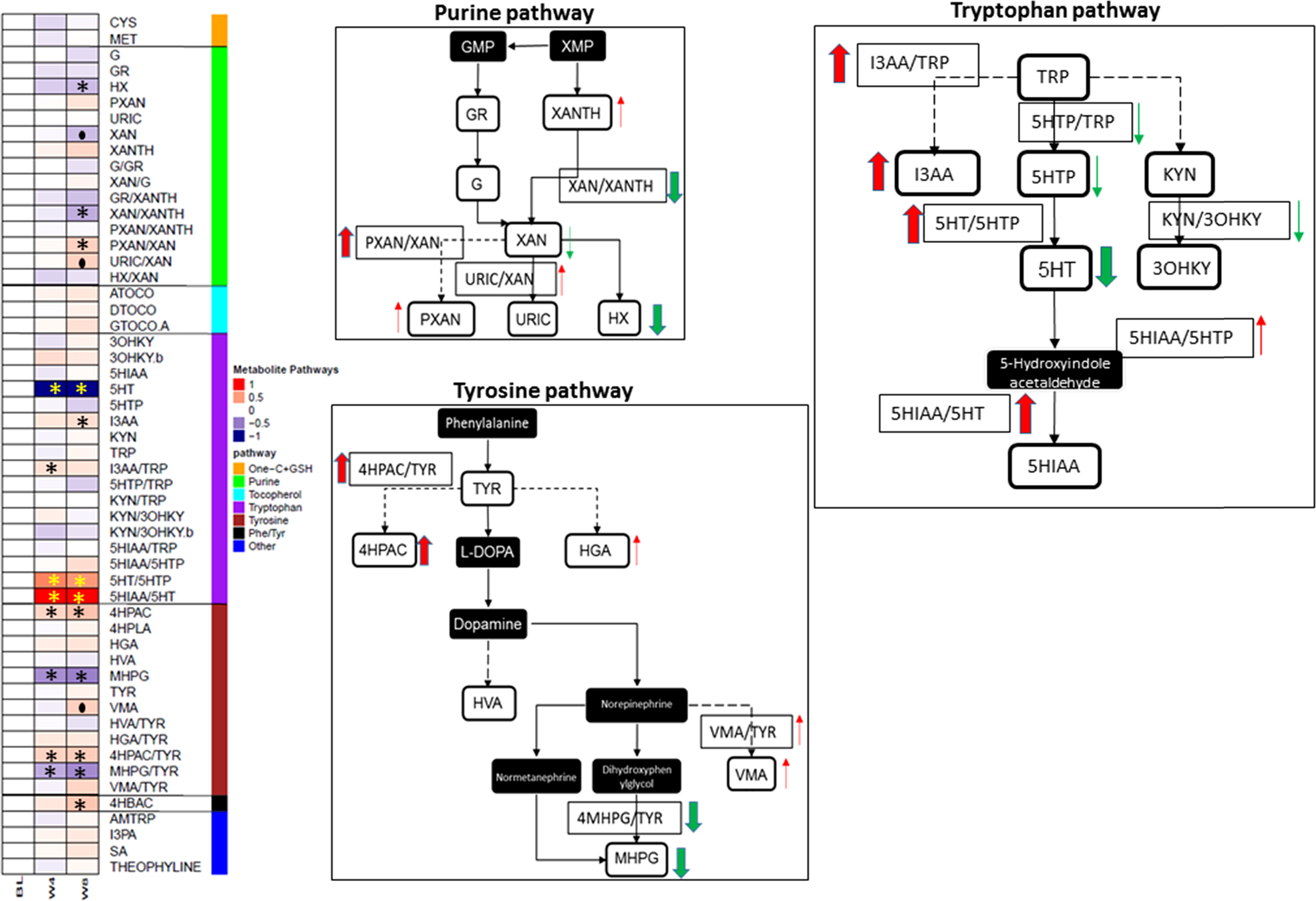 Metabolomic signature of exposure and response to citalopram/escitalopram  in depressed outpatients | Translational Psychiatry